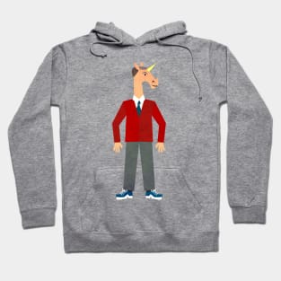 Mr Unicorns’ Neighborhood Hoodie